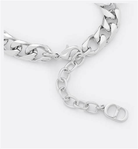 dior italic chain link bracelet|Dior Italic Chain Link Bracelet.